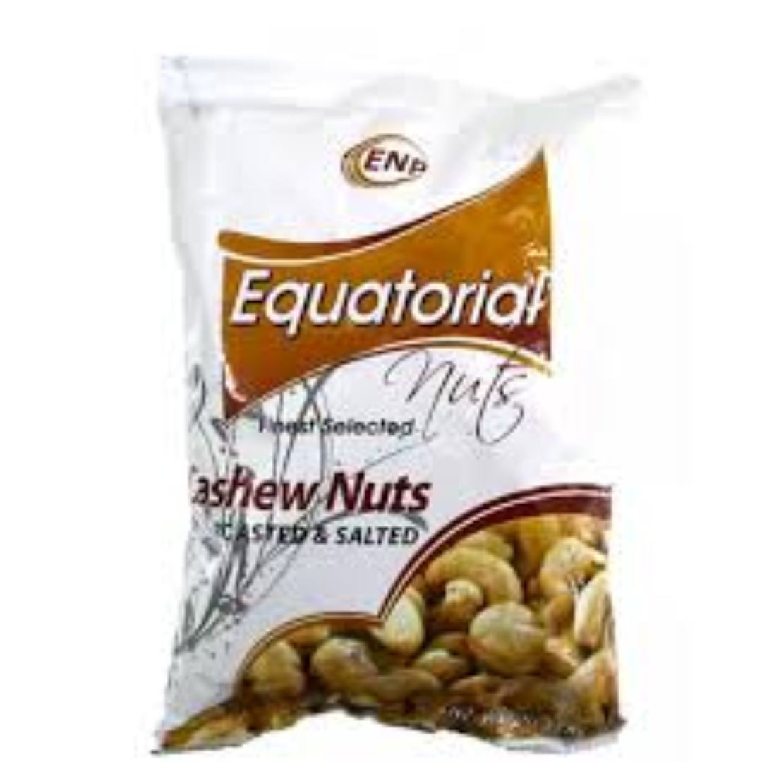 EQUATORIAL R/CASHEW NUTS 250G
